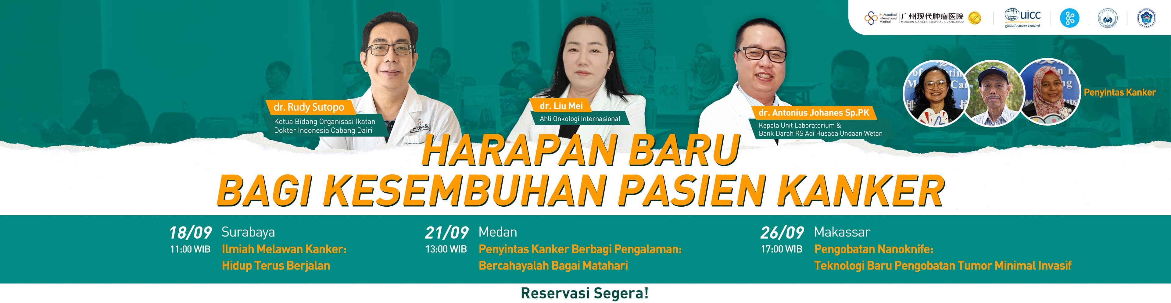 HARAPAN BARU BAGI KESEMBUHAN PA