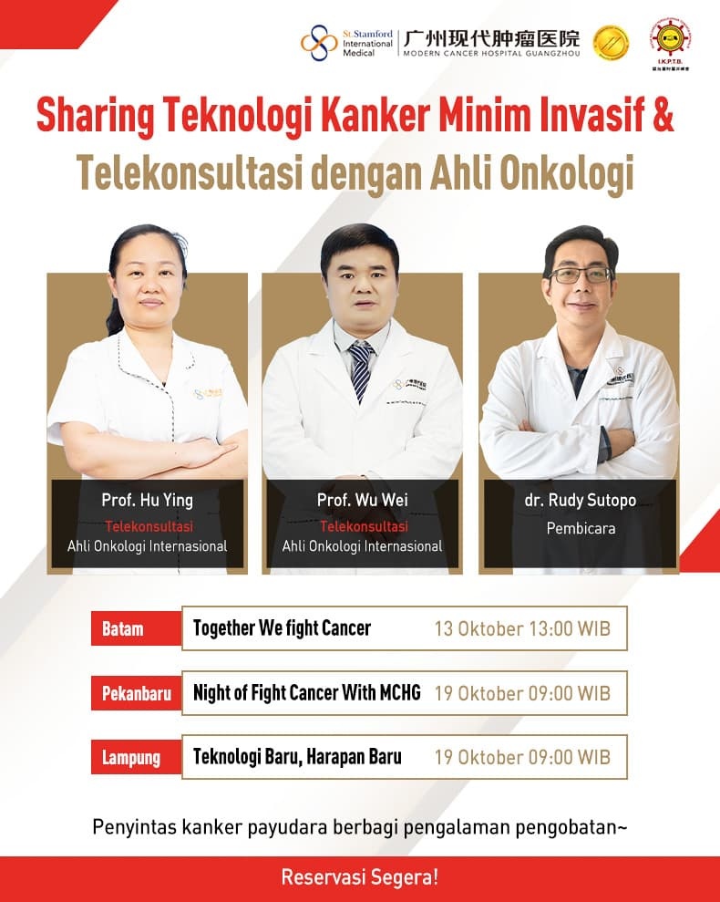 Sharing Teknologi Kanker Minim 