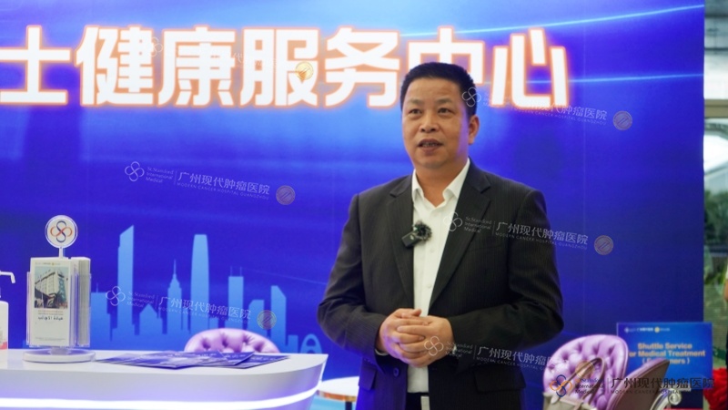 Lin Zhicheng, Presdir St. Stamford International Medical Group