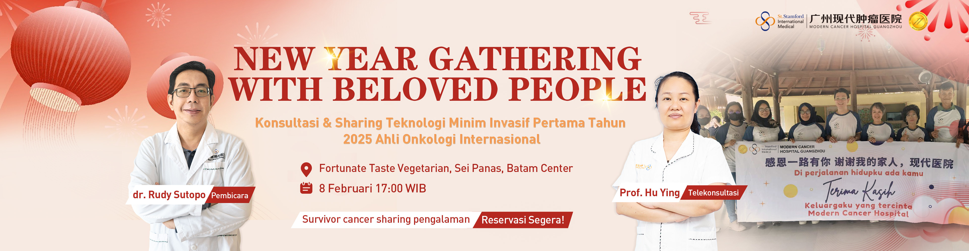 NEW YEAR GATHERING WITH BELOVED