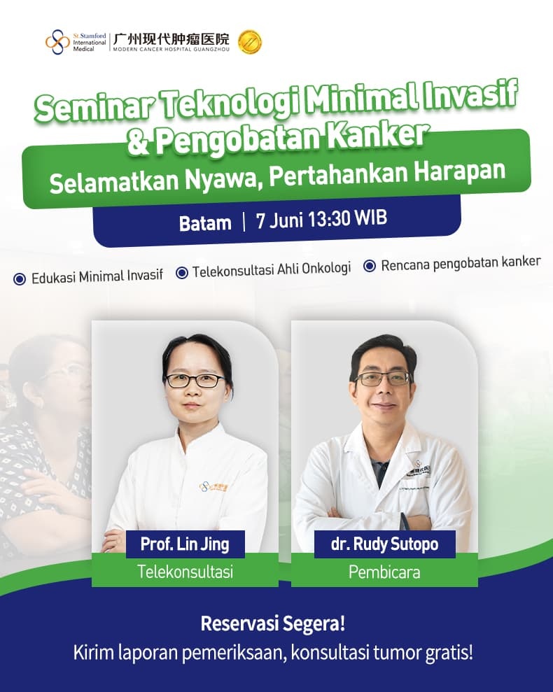 Seminar Teknologi Minimal Invasif & Pengobatan Kanker Selamatkan Nyawa, Pertahankan Harapan