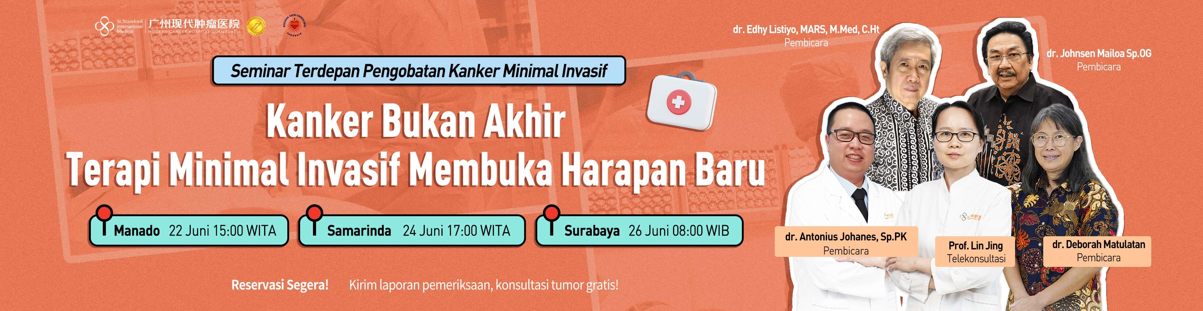 Seminar Terdepan Pengobatan Kan