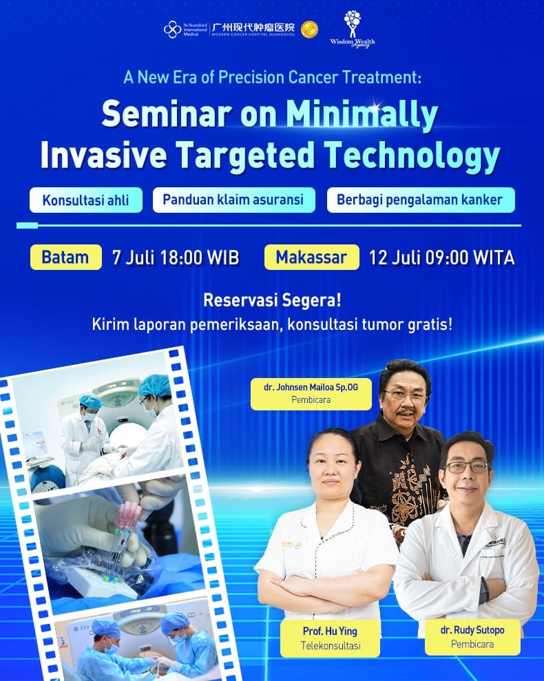 A New Era of Precision Cancer Treatment: Seminar on Minimally Invasive Targeted Technology