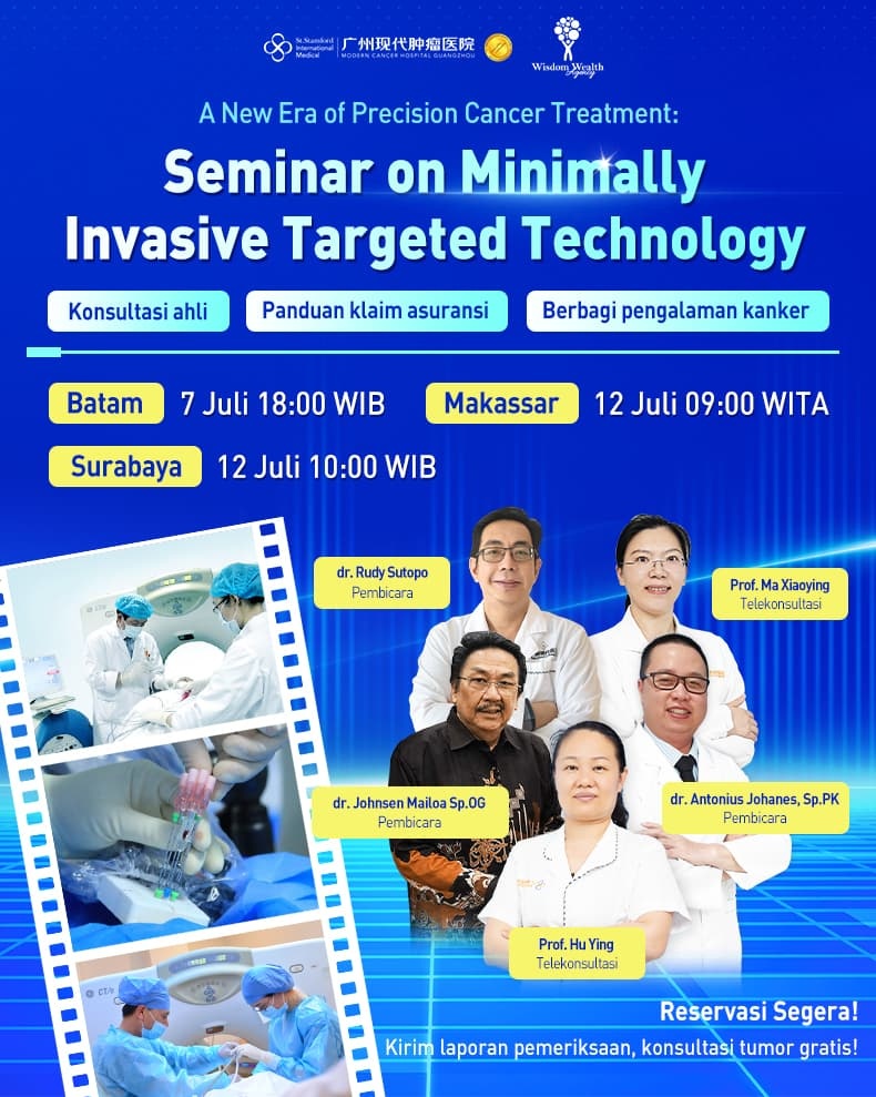 A New Era of Precision Cancer Treatment: Seminar on Minimally Invasive Targeted Technology