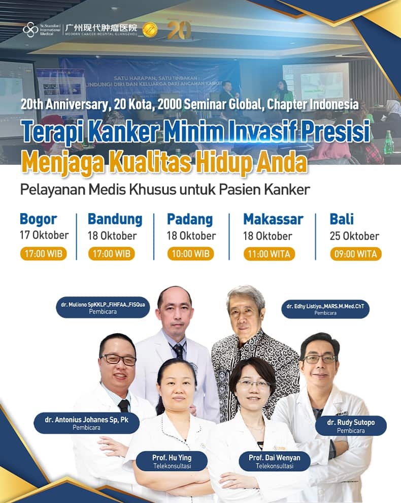 20th Anniversary, 20 Kota, 2000 Seminar Global, Chapter Indonesia