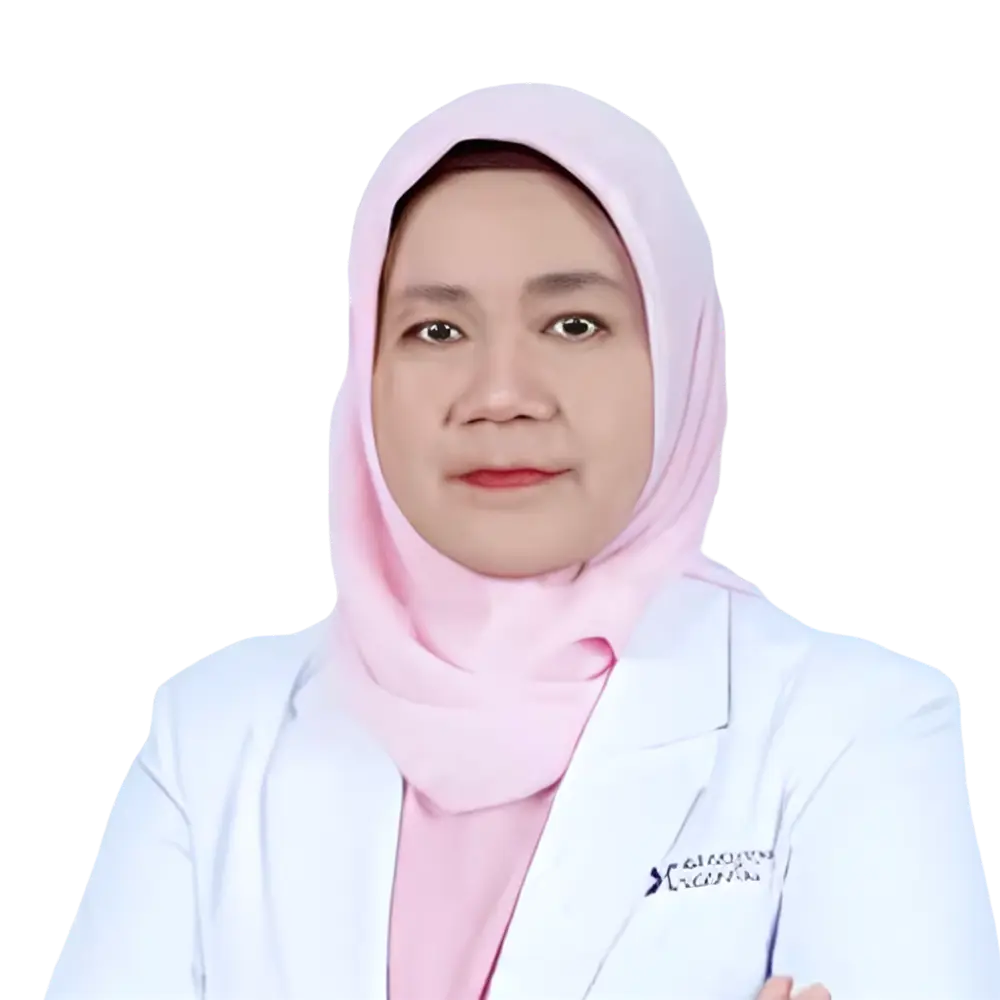 dr. Ekky Sri Rejeki, MH.Kes, C.Med, Sp.Ak, Subsp.Ak-AA(K)