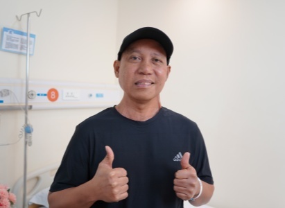 อำลาการรักษาที่ทำให้เสียโฉม : เนื้องอกที่ลุกลามบนใบหน้า ถูกกำจัดอย่างแม่นยำด้วยเม็ดรังสีรักษาจำนวน 80 เม็ด